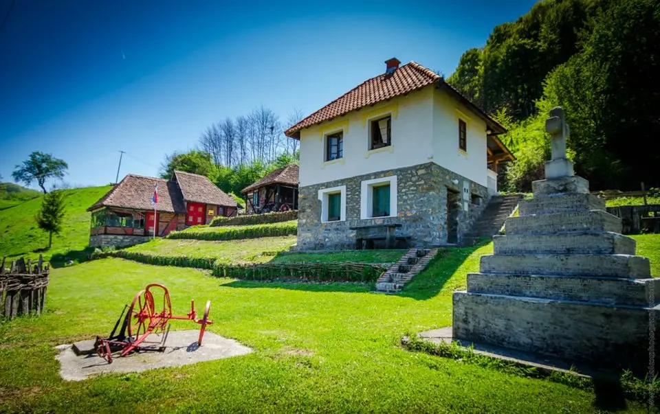 Etno selo Cvetinovic Krupanj 